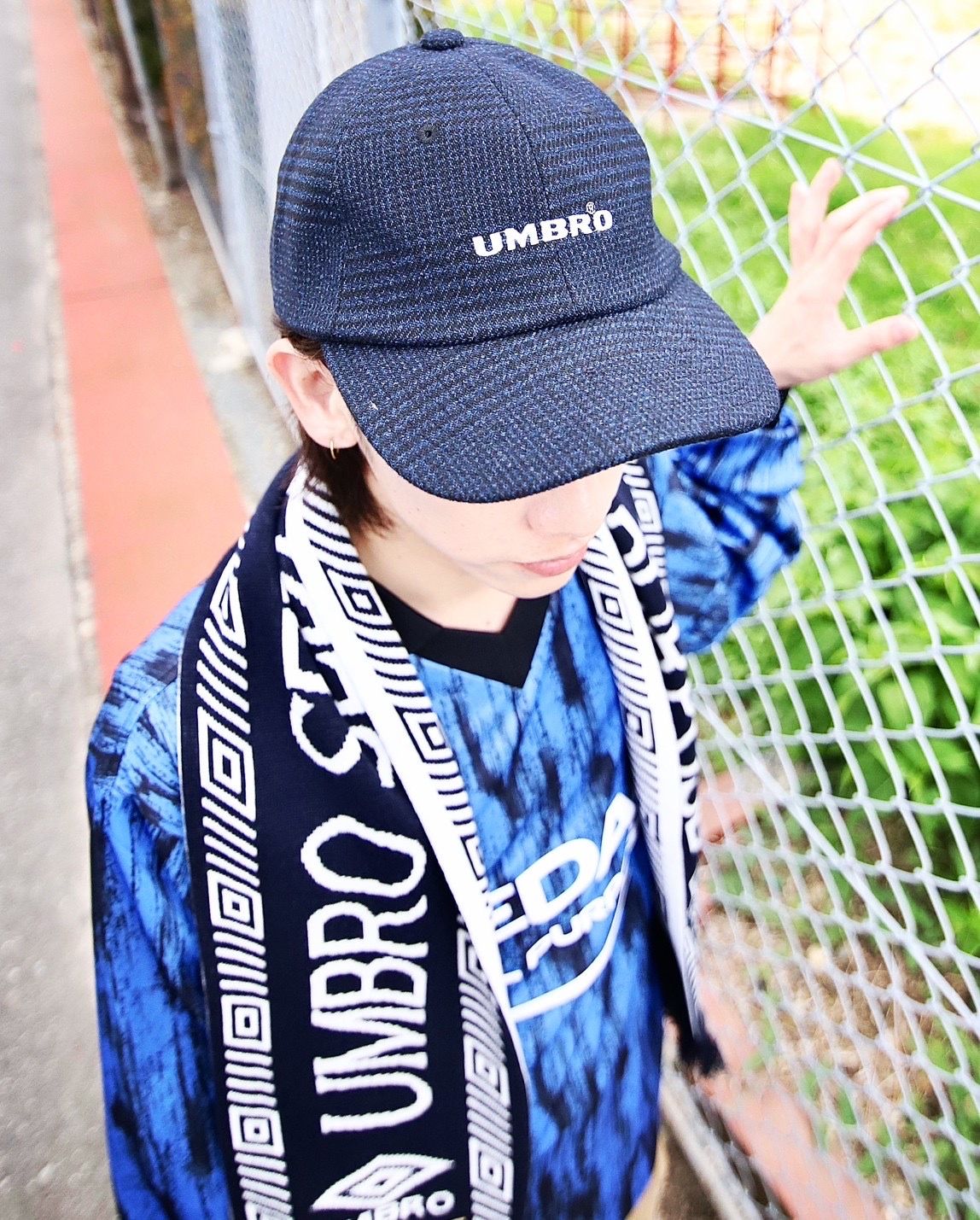 SEDAN ALL-PURPOSE セダンオールパーパス 23AW UMBRO Game Shirtスタイル