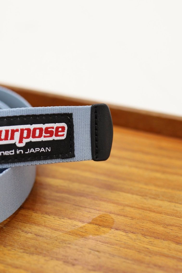 セダンオールパーパス 26SS Skate Logo Nylon Web Belt(SD26S-AC01)Light Blue☆1月24日(土)発売！