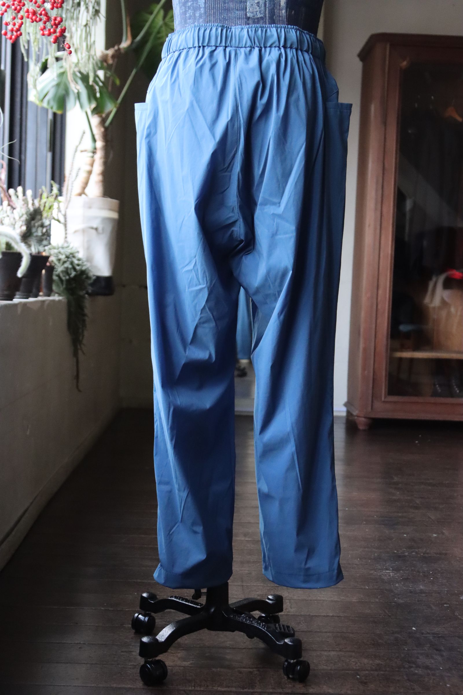 S.F.C 24SS エスエフシーWIDE TAPERED EASY PANTS(SFCSS24P02)Blue