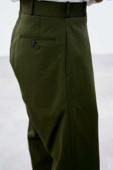A.PRESSE アプレッセ 2026 STYLE1 Wool Cotton WW2 Work Pantsスタイル
