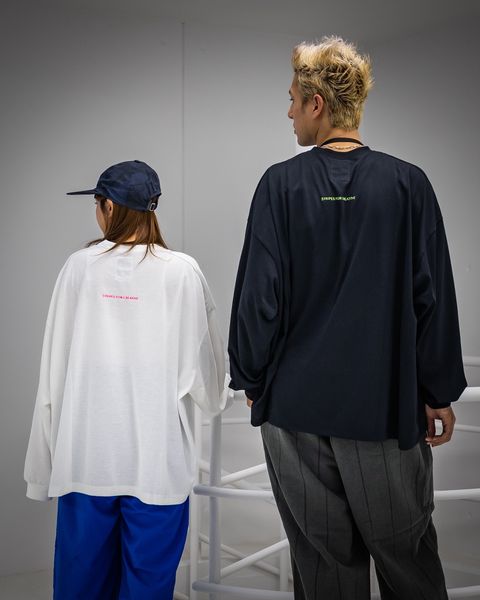 S.F.C-Stripes For Creative- 新作SUPER BIG TECH LS TEE style.2025.9.19
