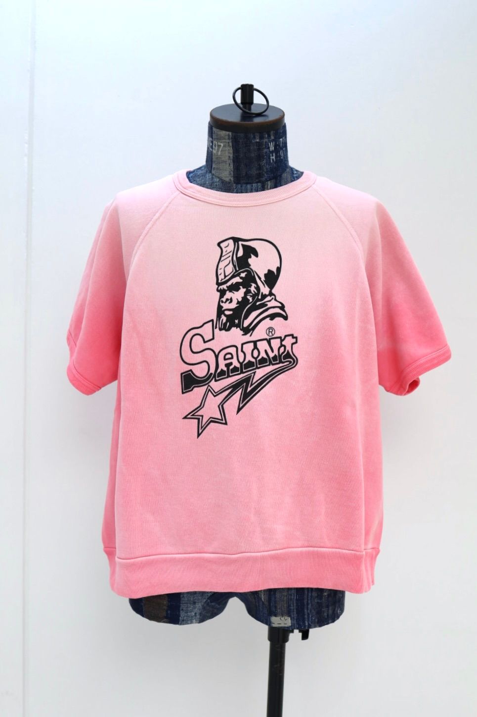 セントマイケル 26SS BAPE_SS CRW N SWT/SNT STAR(SM-MK8-0000-C51)PINK☆2月7日(土)10:00発売！