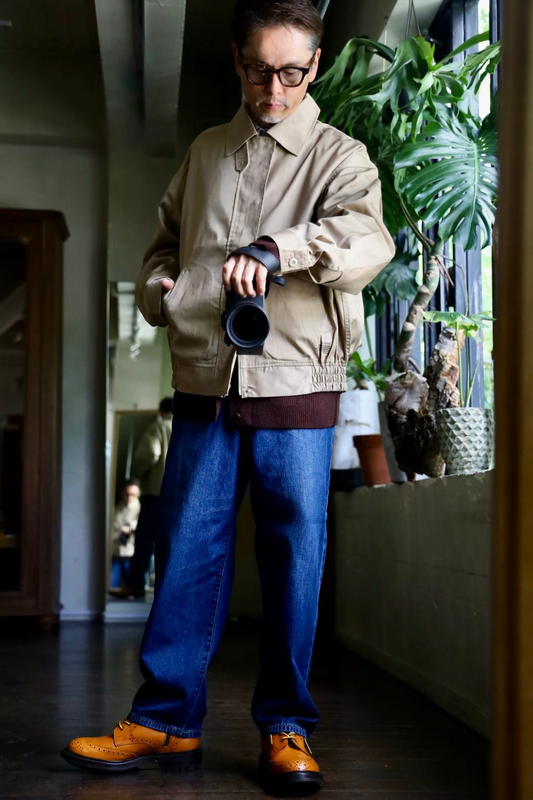 FreshService - フレッシュサービス CORPORATE DENIM FIVE