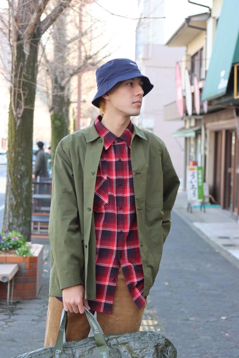 blurhms ROOTSTOCK C/N Oxford P41 Jacket style 2024.1.6