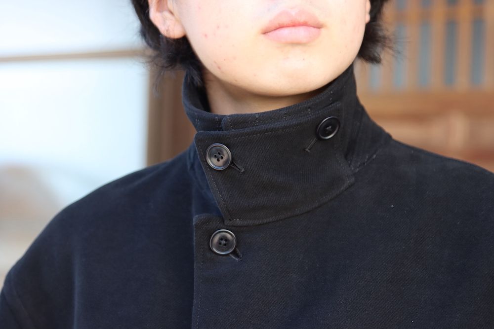 YOKE MILITARY FIELD JACKET(YK21AW0266B) style.2021.10.11.