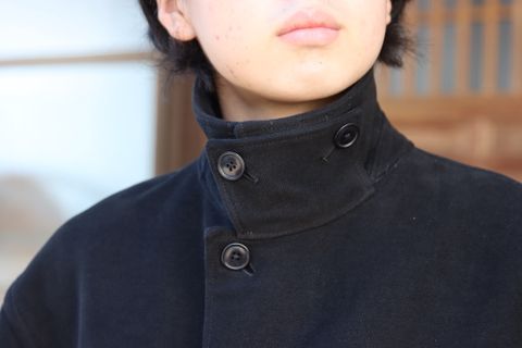 YOKE MILITARY FIELD JACKET(YK21AW0266B) style.2021.10.11.