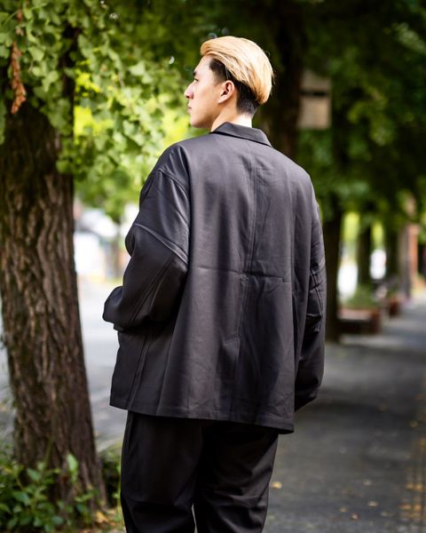 FreshService WOOLY TWILL JACKET(Black)9月28日(土)新作初売！