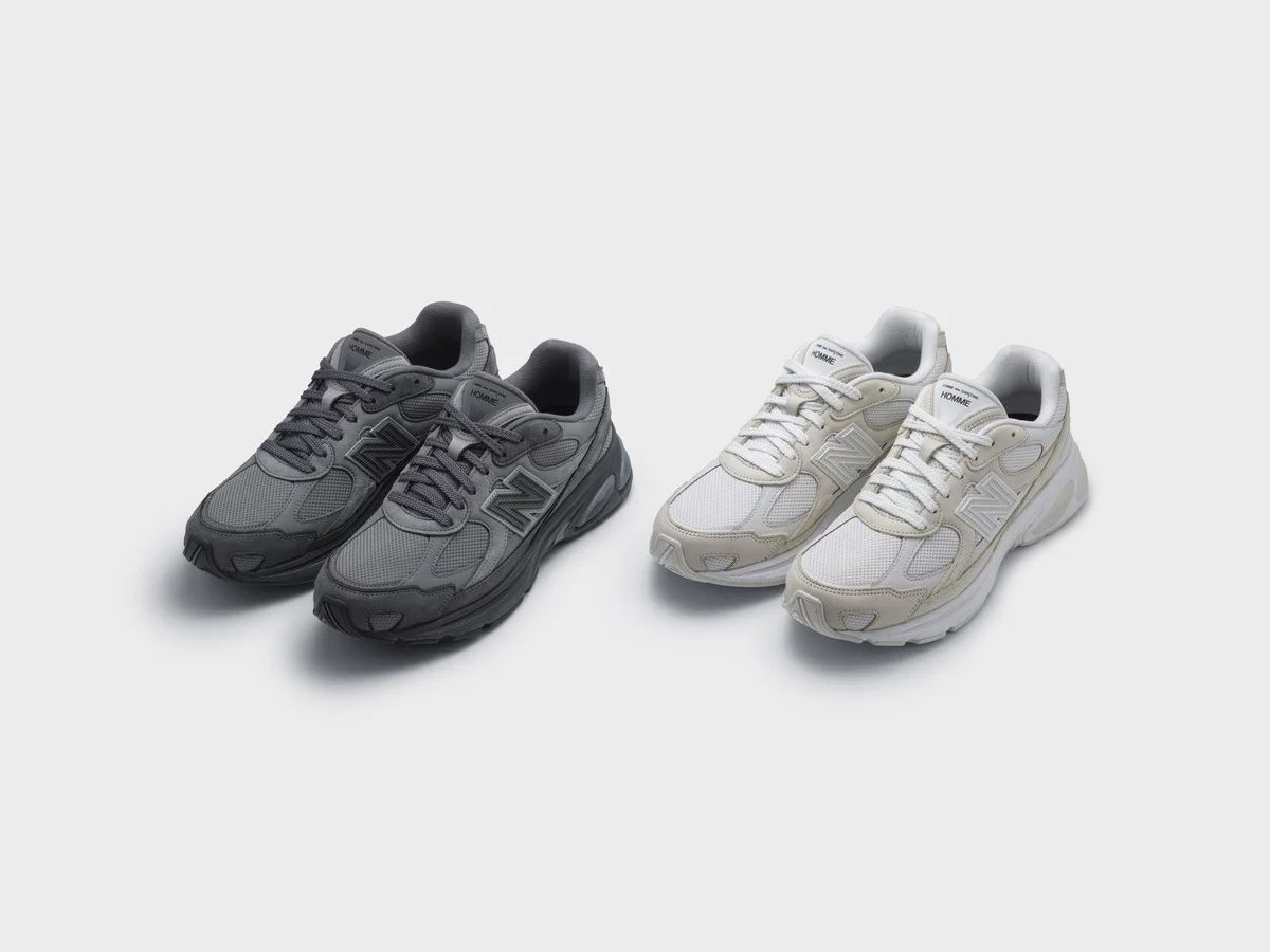コムデギャルソンオム COMME des GARCONS HOMME×New Balance 2010V(HQ-K102-001) WHITE☆3月20日(金)新作発売！