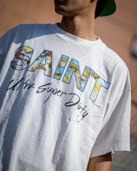 セントマイケル 25SS SUPER DIRTY_SS TEE 4月5日(土)新作発売！