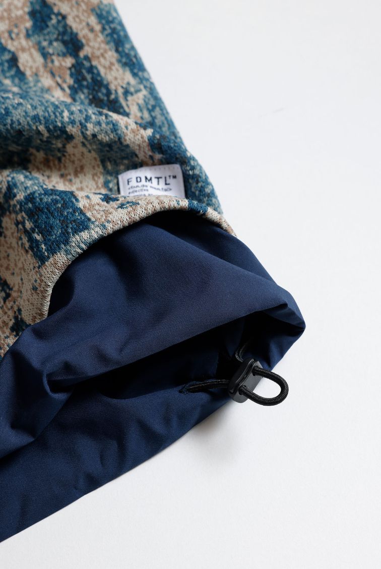 ファンダメンタル デニムシャツ <MEANSWHILE> BORO S/S SHIRT (FA25/SPMW11)BORO