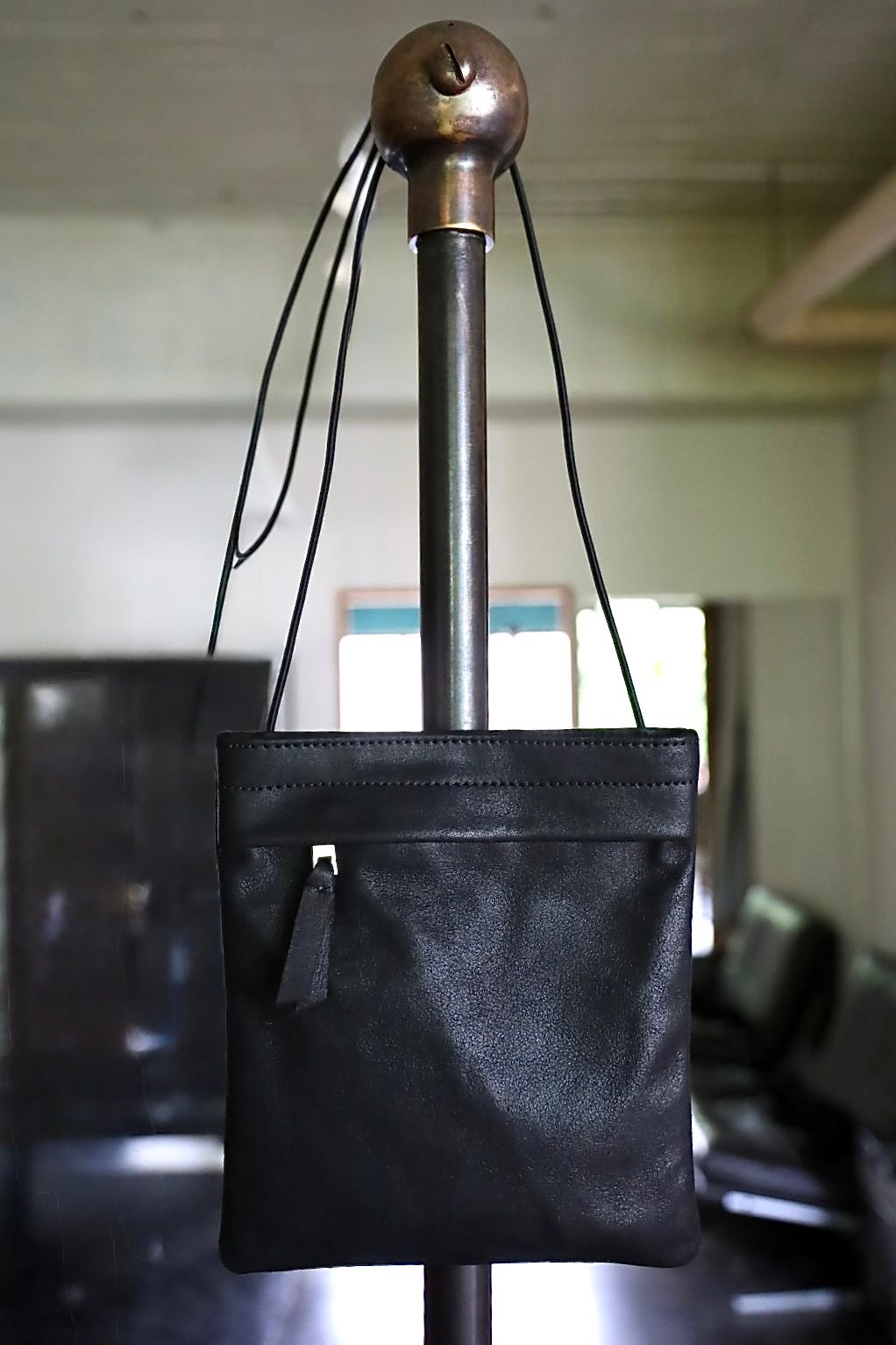 Morphee / モルフェ ミニショルダーポーチ MINI SHOULDER POUCH(MSP) BLACK☆8月27日(木)再入荷しました！