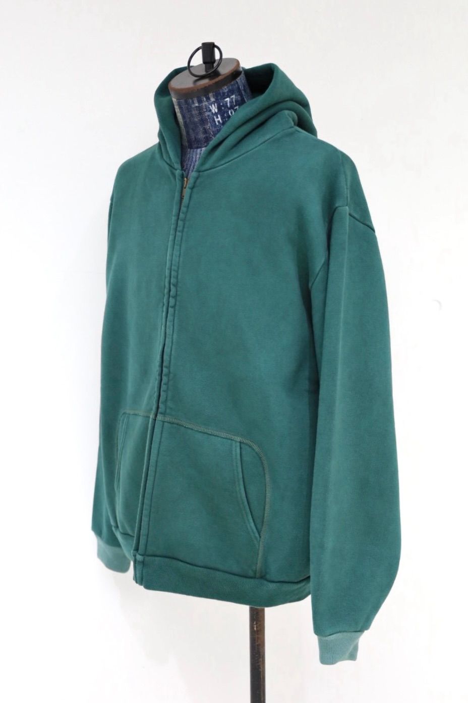 アプレッセ 2026 STYLE2 Vintage Zip Sweat Hoodie(26AAP-05-10)GREEN☆8月8日(土)発売！