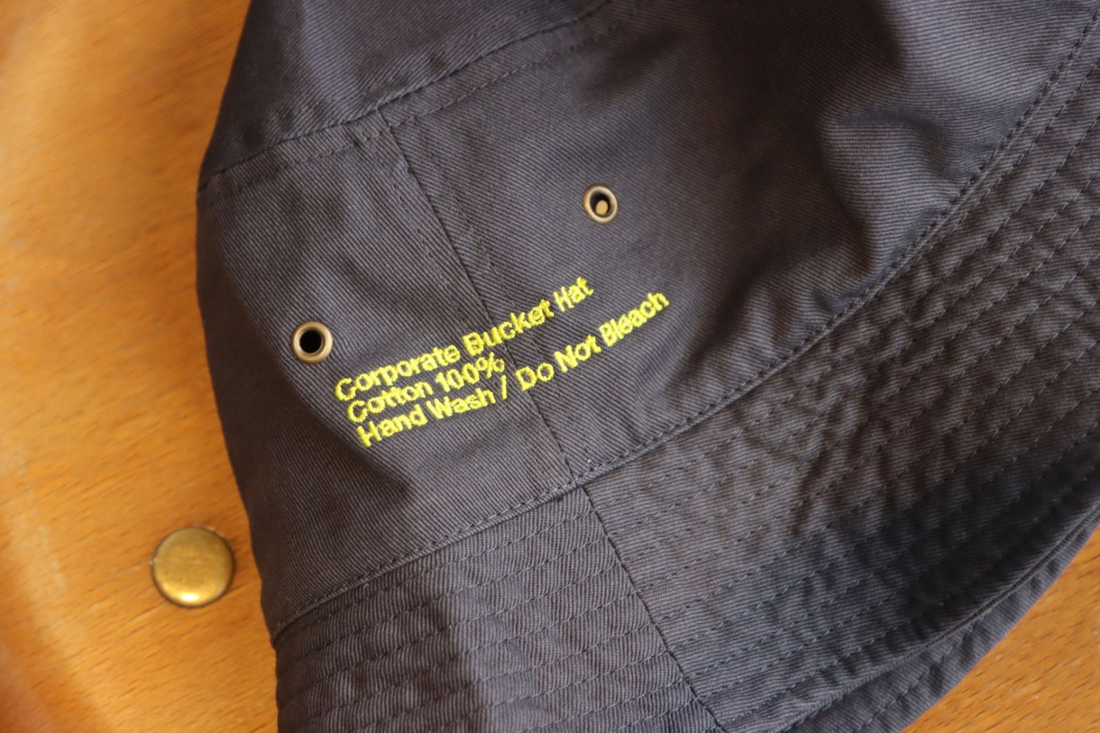 フレッシュサービス バケットハットCORPORATE BUCKET HAT(D.GRAY)
