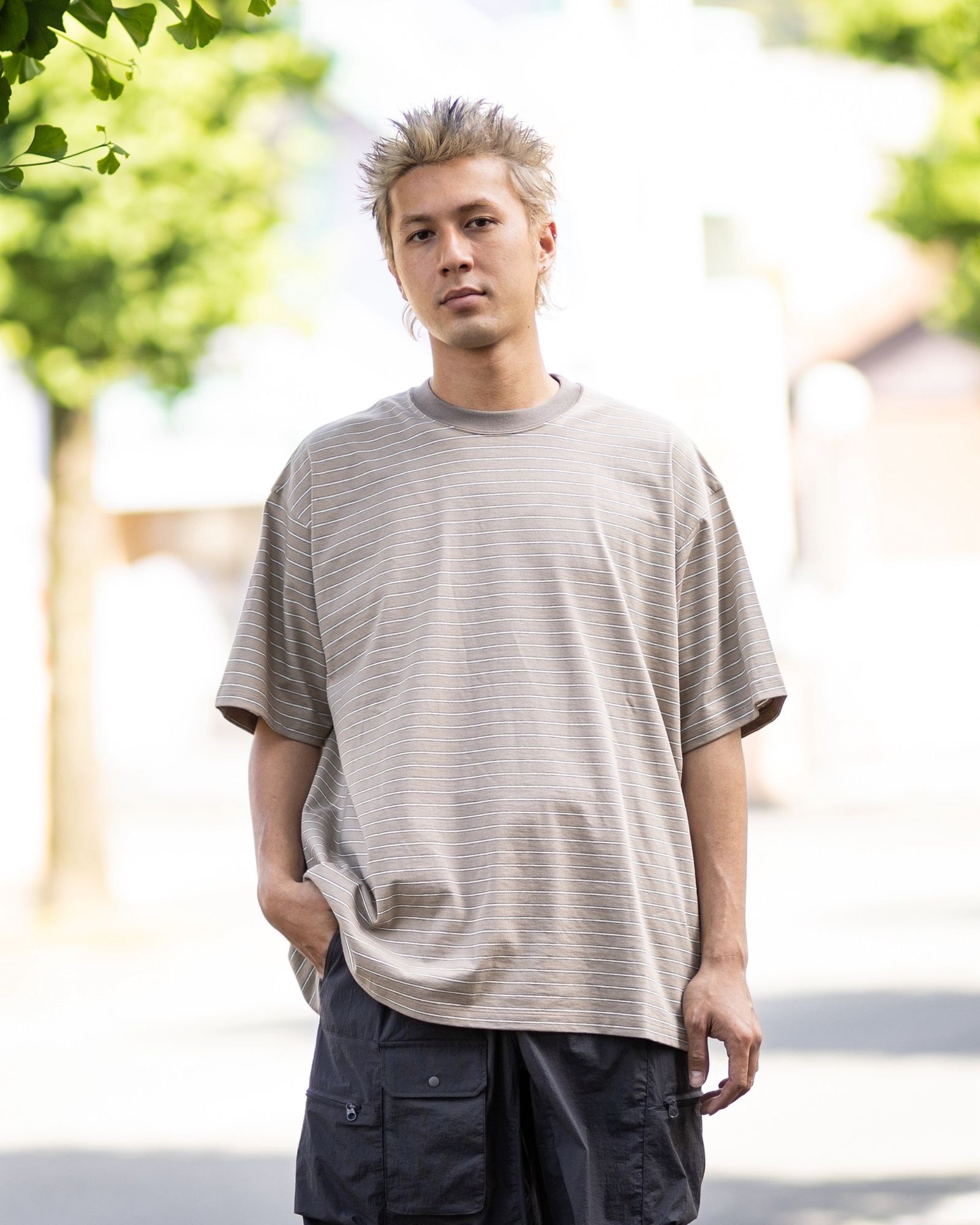 FreshService COMPACT BORDER TEE 5月23日(土)11:00~新作発売！