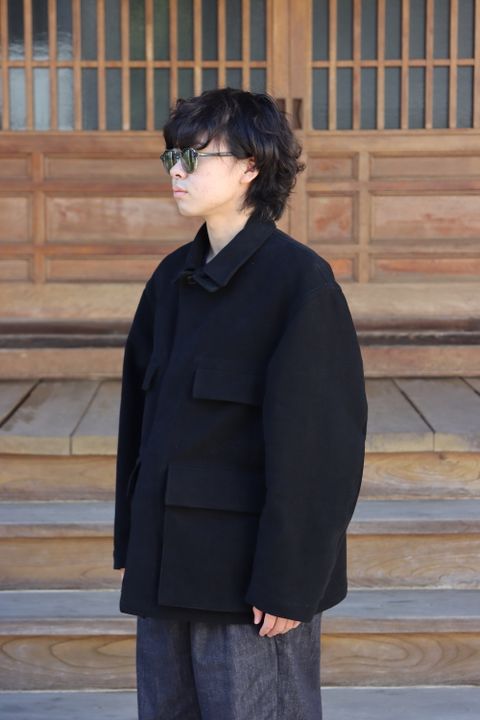YOKE MILITARY FIELD JACKET(YK21AW0266B) style.2021.10.11.