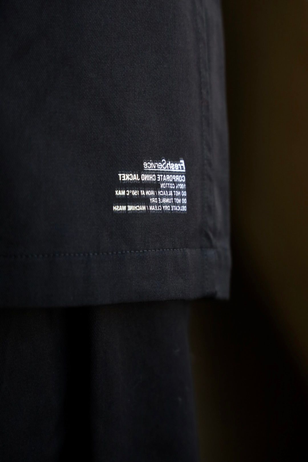 FreshService - フレッシュサービス CORPORATE CHINO JACKET