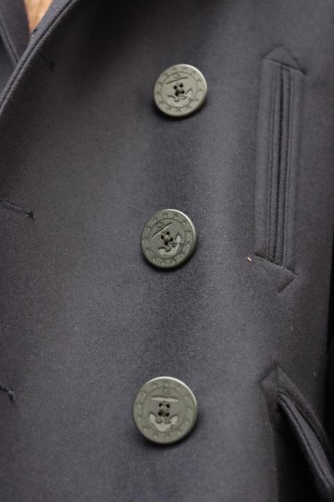 Ets.MATERIAUX マテリオ Pコートstyle.