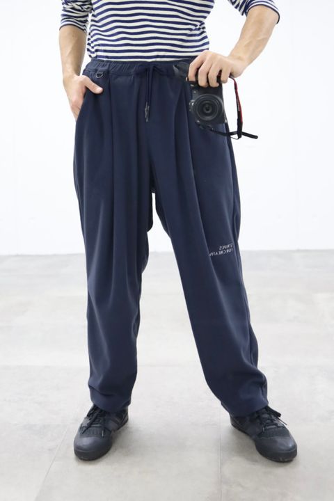 S.F.C 25FW SPOT エスエフシー FLEECE WIDE TAPERED EASY PANTS(SFCFW25P01SP)Navy☆12月20日(土)発売！