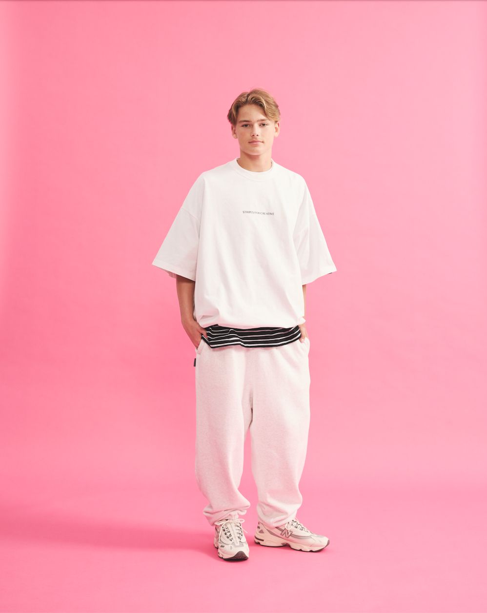 S.F.C 26SS エスエフシーPURE WIDE SWEAT PANTS(SFCSS26CS01)Ash Grey☆1月24日(土)発売！