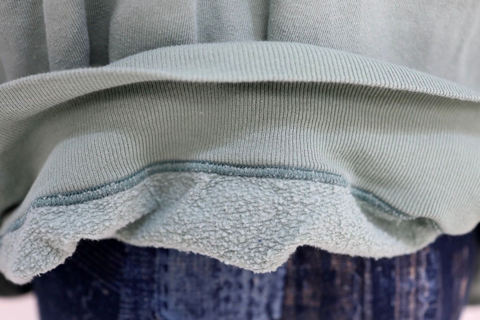 アプレッセ 2026 STYLE1 Vintage Light Weight Sweatshirt(26SAP-05-09)GREEN☆3月20日(金)発売！