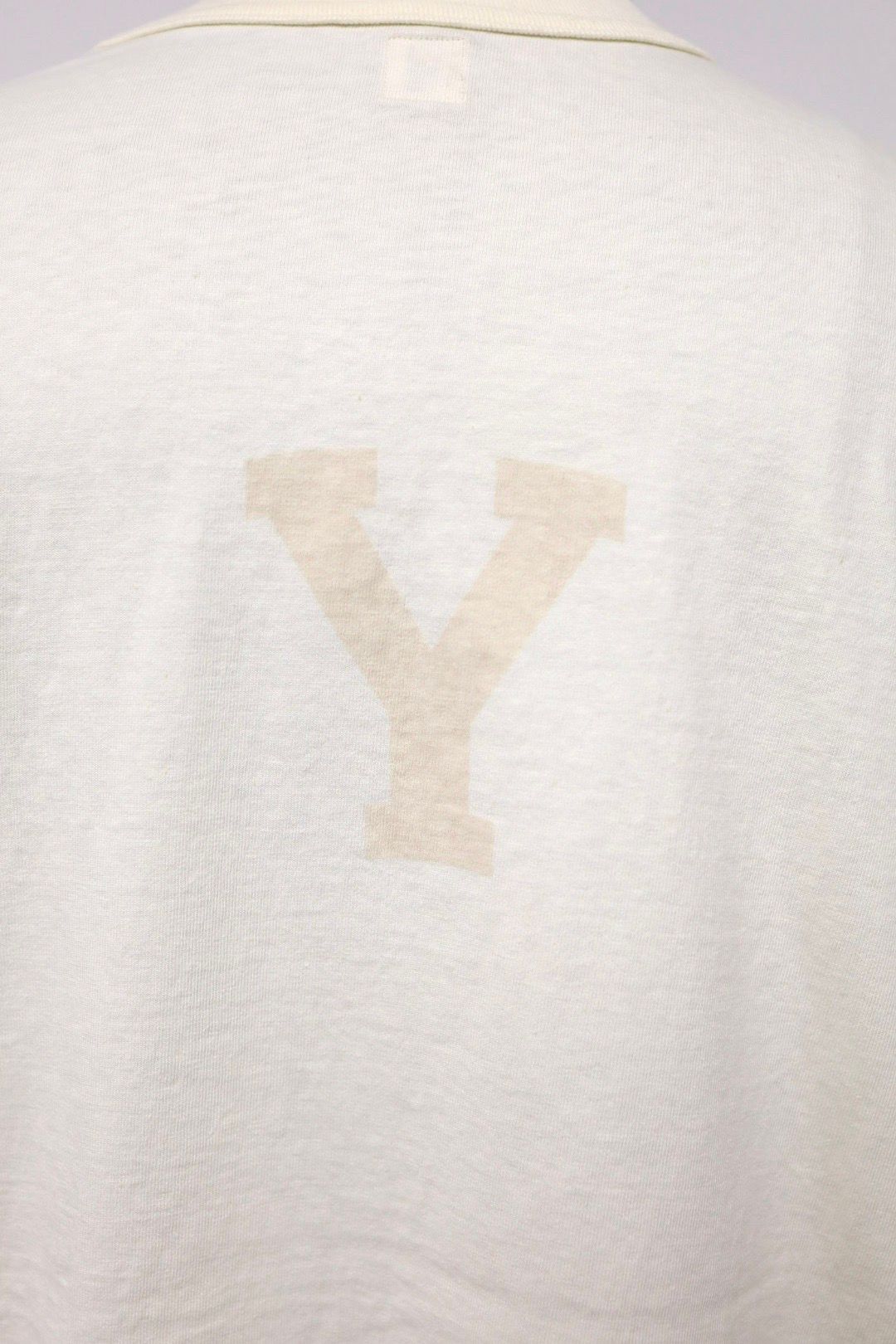 blurhms ROOTSTOCK ブラームスルーツストック 26SS ALE-Y 88/12 Print Tee WIDE(bROOTS25S36S26A)IVORY x FADE BAGE☆4月17日(金)新作発売！