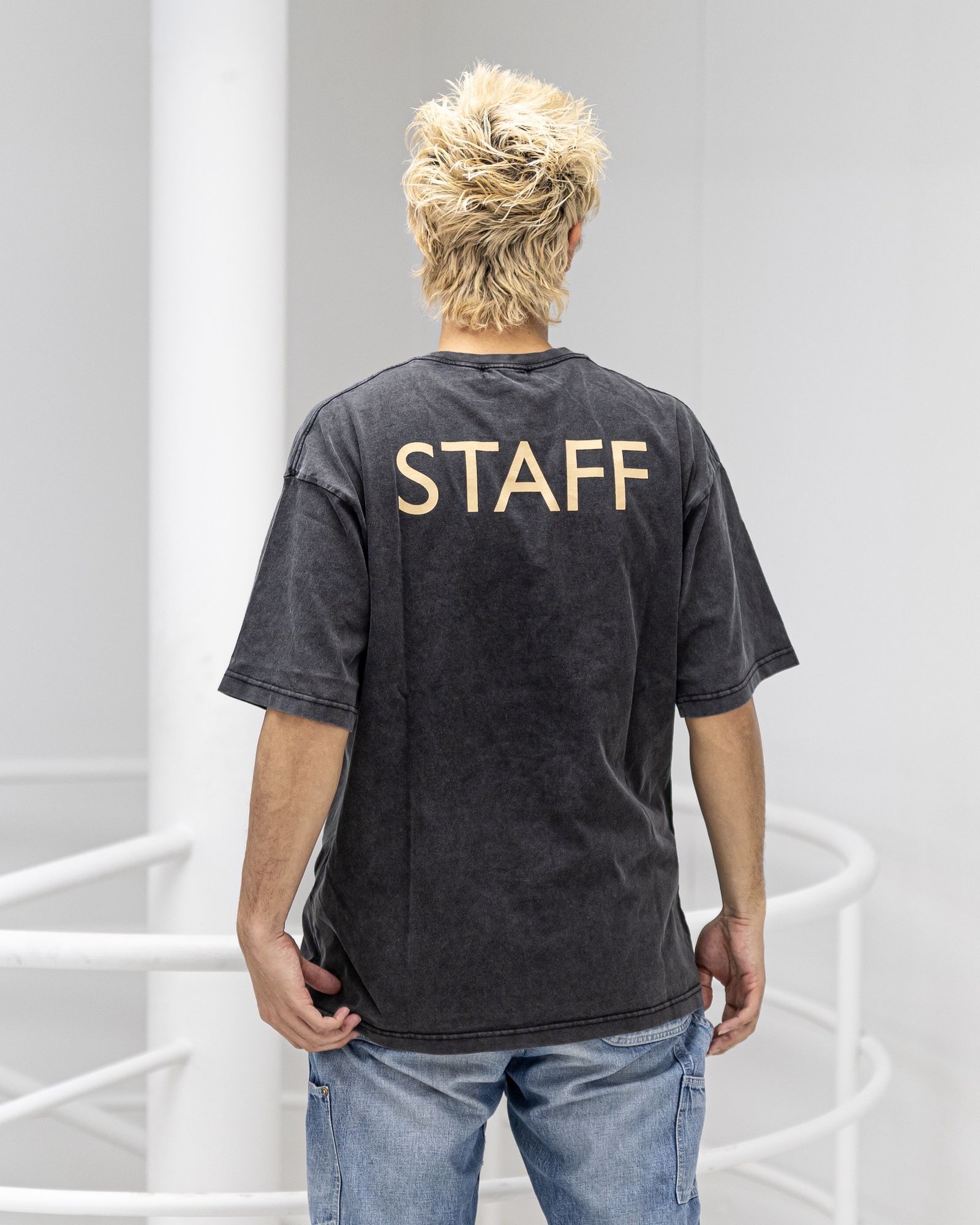 U/MUSIC ユーミュージック Bob Marley Staff SS Tee(UM-MK8-0000-008)★新作発売！