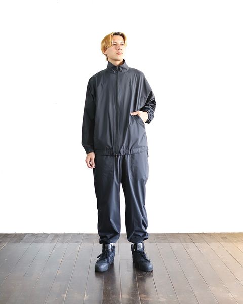 blurhms 24SS 新作PTX Track Jacket&PTX Track Pants style 2024.3.2