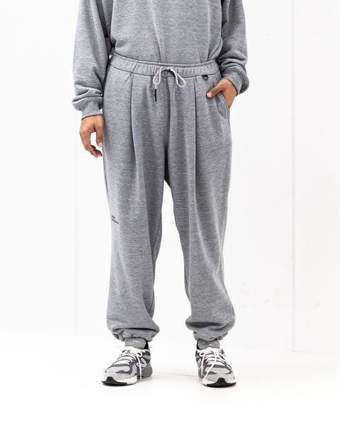 S.F.C 25FW エスエフシー TECH WIDE TAPERED SWEAT PANTS (SFCFW25CS03)Grey M☆10月25日(土)発売！