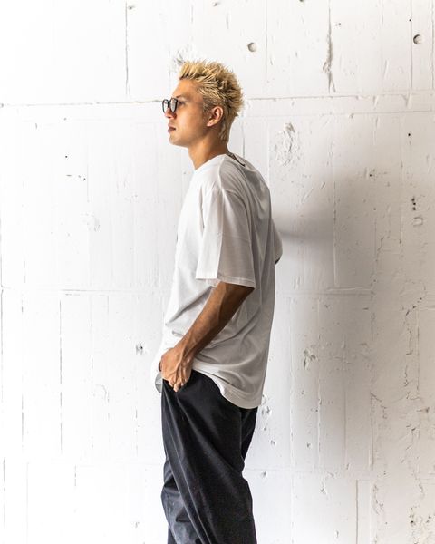 Yohji Yamamoto 定番半袖天竺TシャツA 新作発売！
