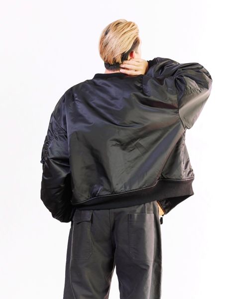 SAINT Mxxxxxx NO DAMEGE MA-1 10月26日(土)新作発売！