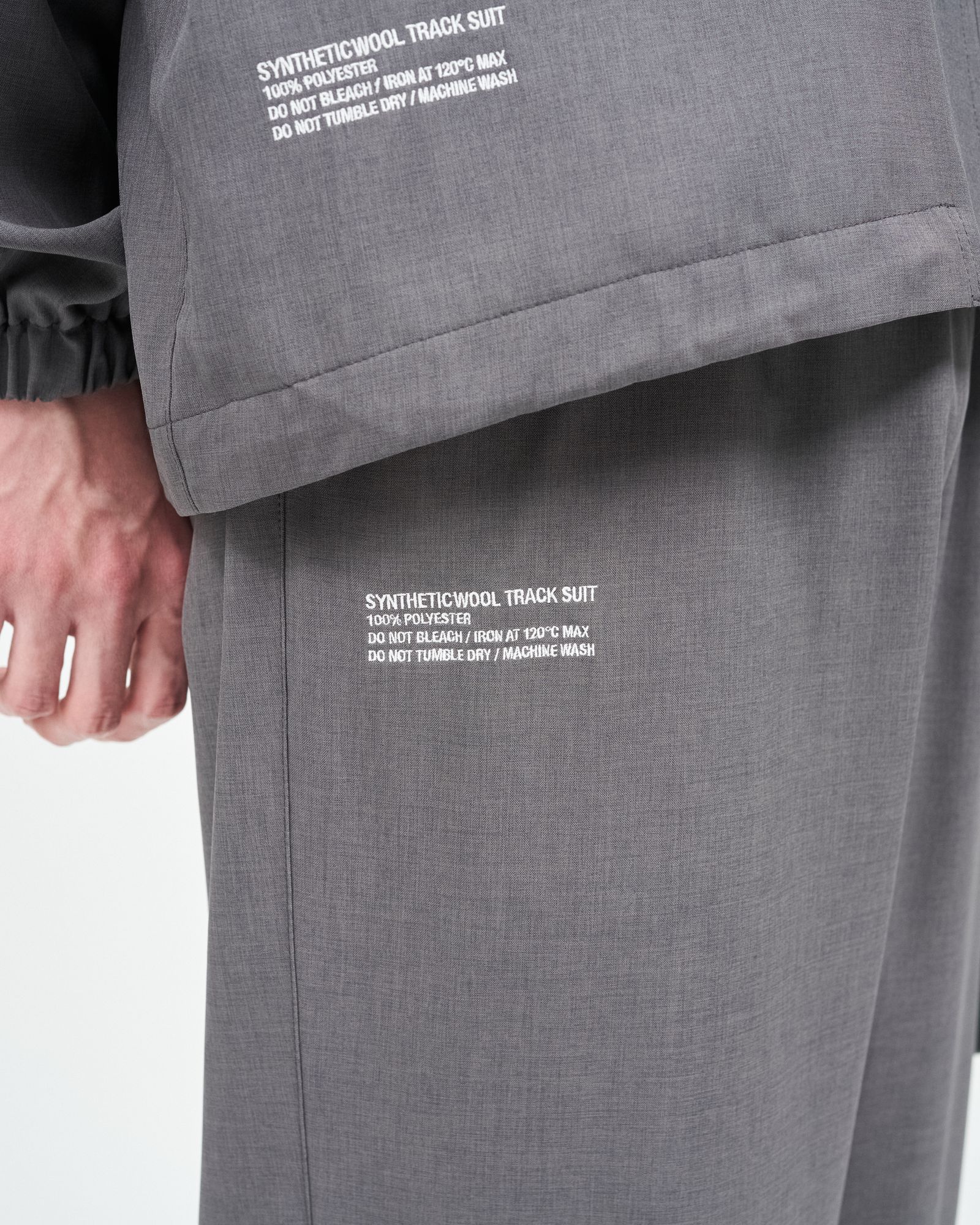 ReFresh!Service. SYNTHETIC WOOL TRACK SUIT(FSR261-60230)GRAY☆3月28日(土)発売！