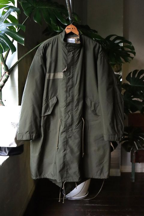 シオタ22AW M-65フィールドパーカー(BZLM-110M)OLIVE
