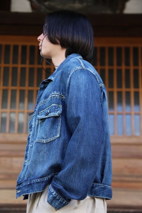 yohji yamamoto リネンジョッパーズパンツ(HD-P47-303-1A) style.2021.4.9.