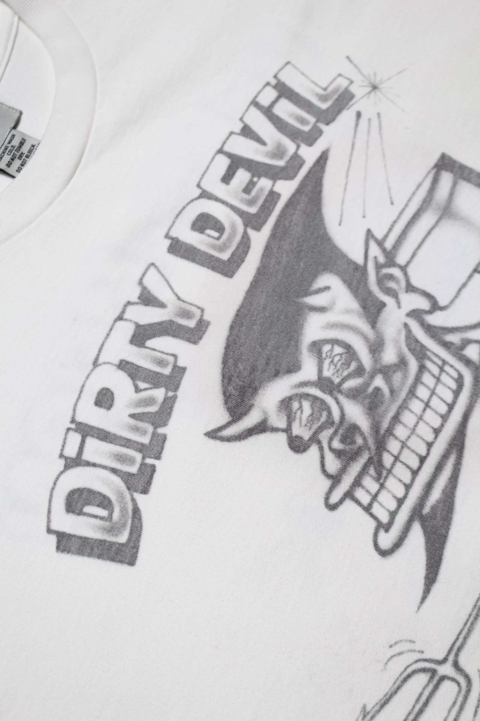 BOW WOW SKETCH DEVIL OVER MOON TEE(BW26U-SDOMT)WHITE☆9月5日(土)11:00発売！