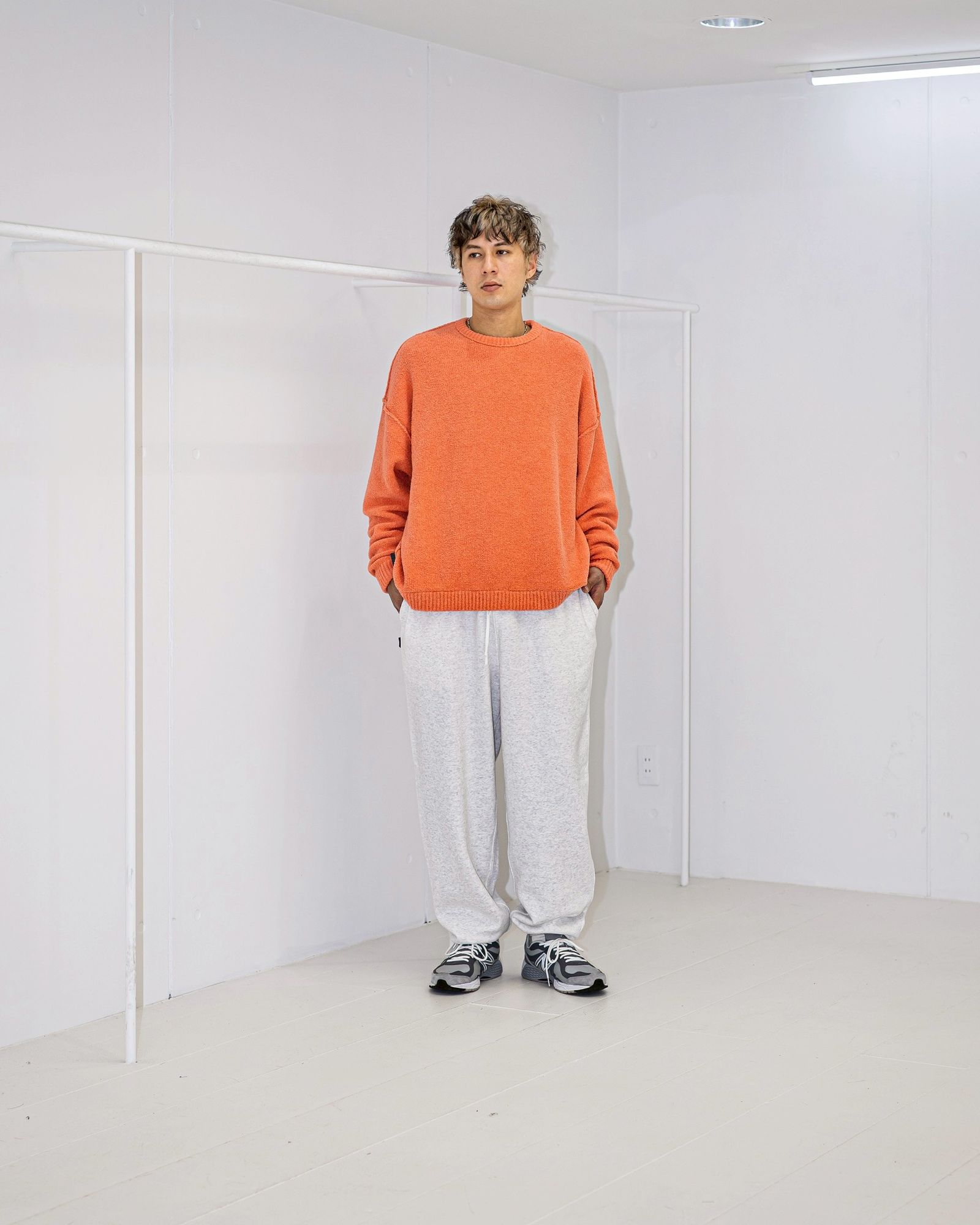 S.F.C 26SS エスエフシーPURE WIDE SWEAT PANTS(SFCSS26CS01)Ash Grey☆1月24日(土)発売！