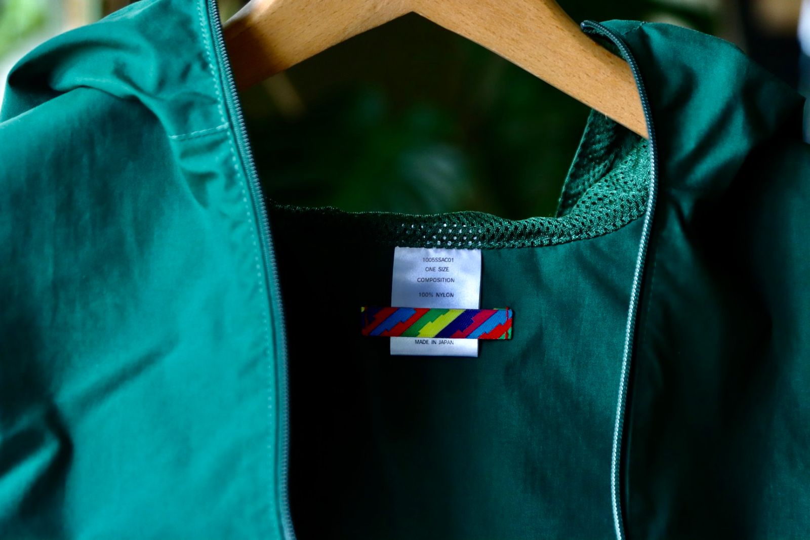 イズネス23SSフーディ HOODIE(1005SSAC01)GREEN