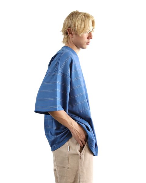 Stripes For Creative 24SS 新作 DOUBLE WIDE SIDE STRIPE TEE 2024.3.28