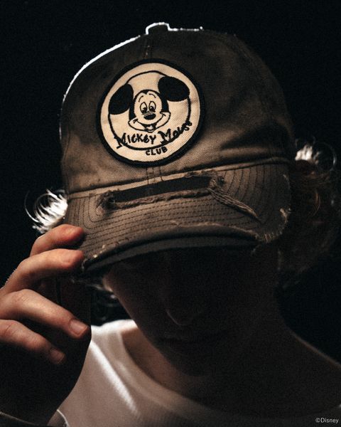 セントマイケル 26AW DSNY_CAP/MICKEY (SM-MK1-0000-C91) BLACK☆9月19日(土)発売！