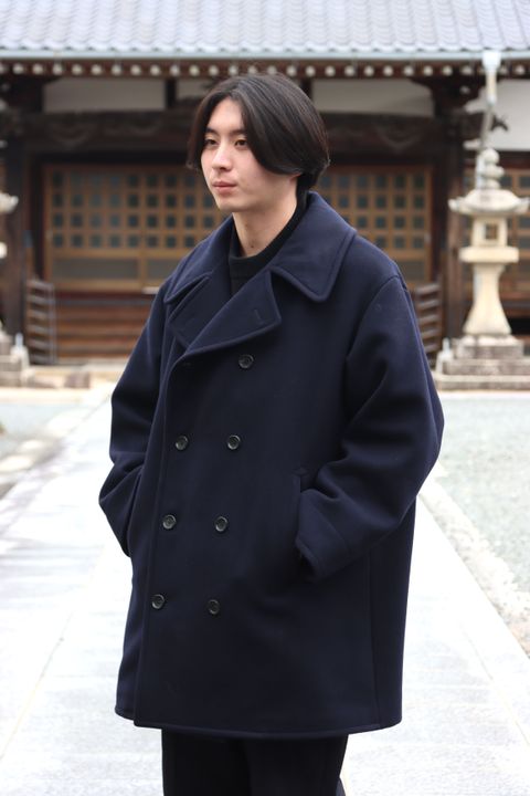 A.PRESSE  Pea Coatスタイル.2021.10.24.