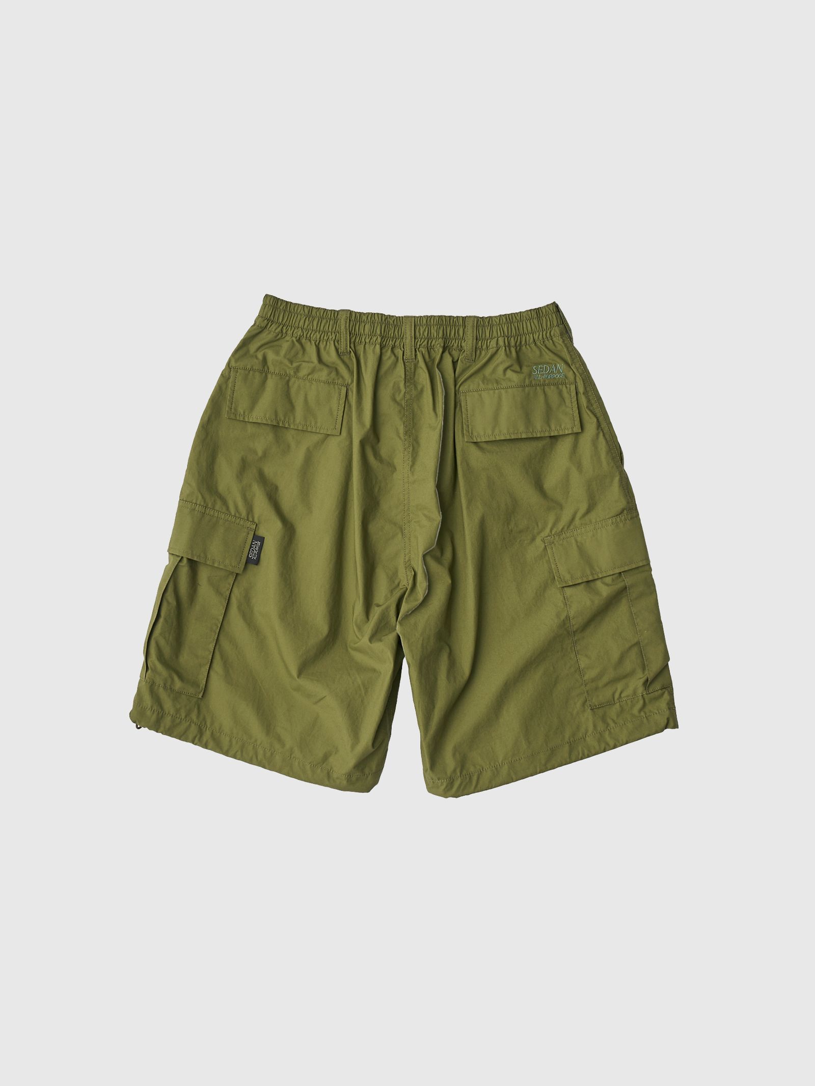 セダンオールパーパス SS25 Cotton Cargo Easy Shorts(SD25S-PT06)Olive☆5月17日(土)発売！