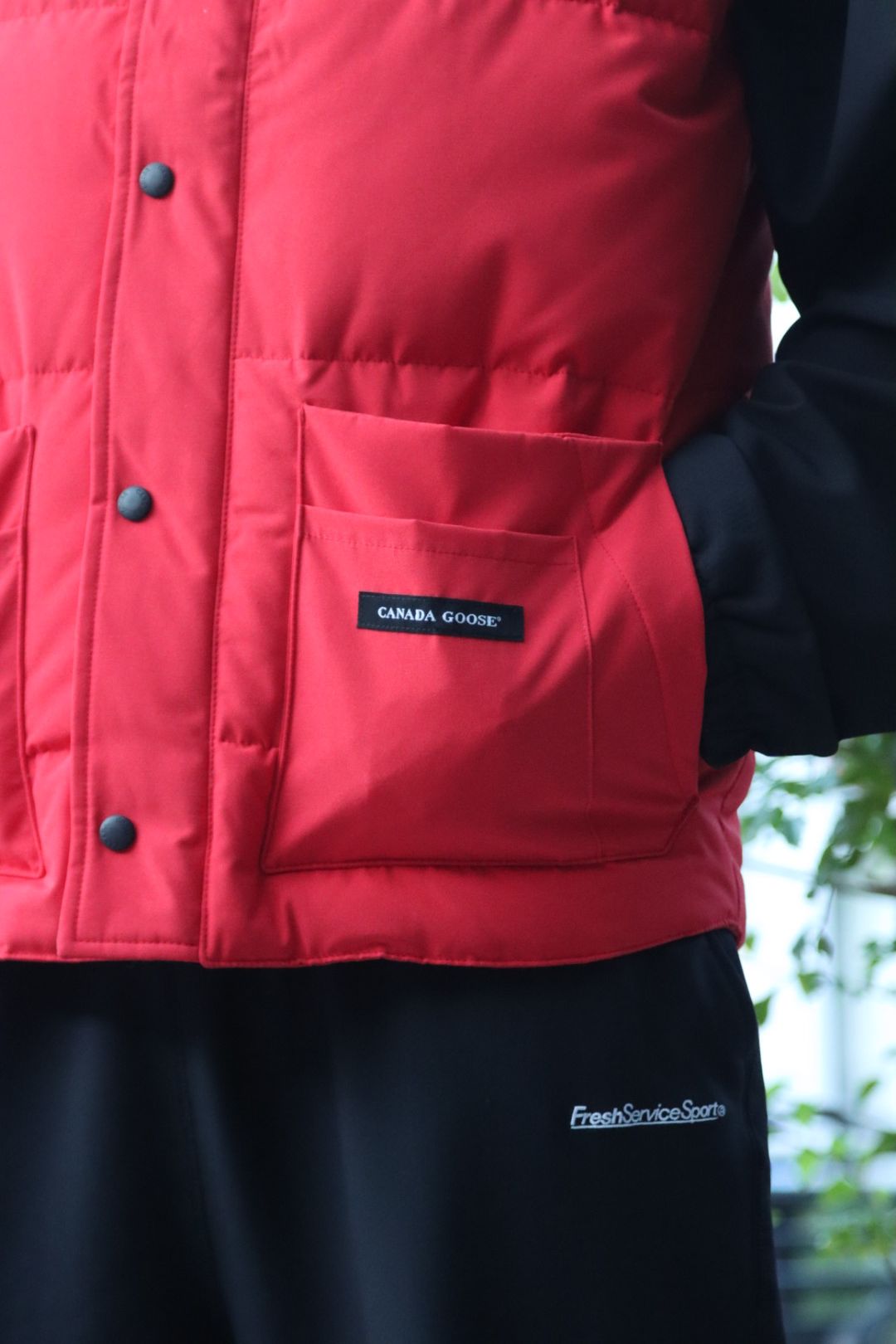 CANADA GOOSE FREESTYLE CREW VEST style.2022.12.3 | 3038 | mark