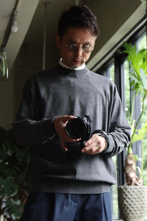 アプレッセ22FW L/S Knit T-Shirtスタイル