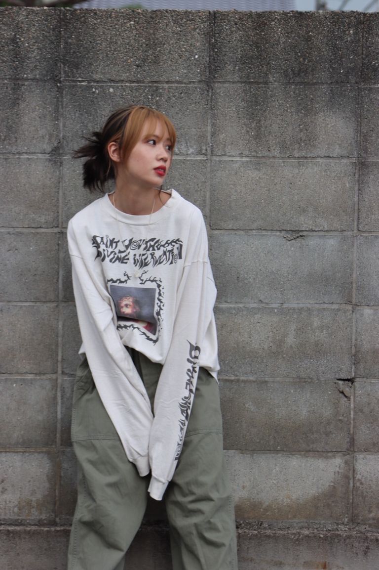 SAINT M×××××× - セントマイケル 22AW SATAN LS TEE(SM-A22-0000-010 