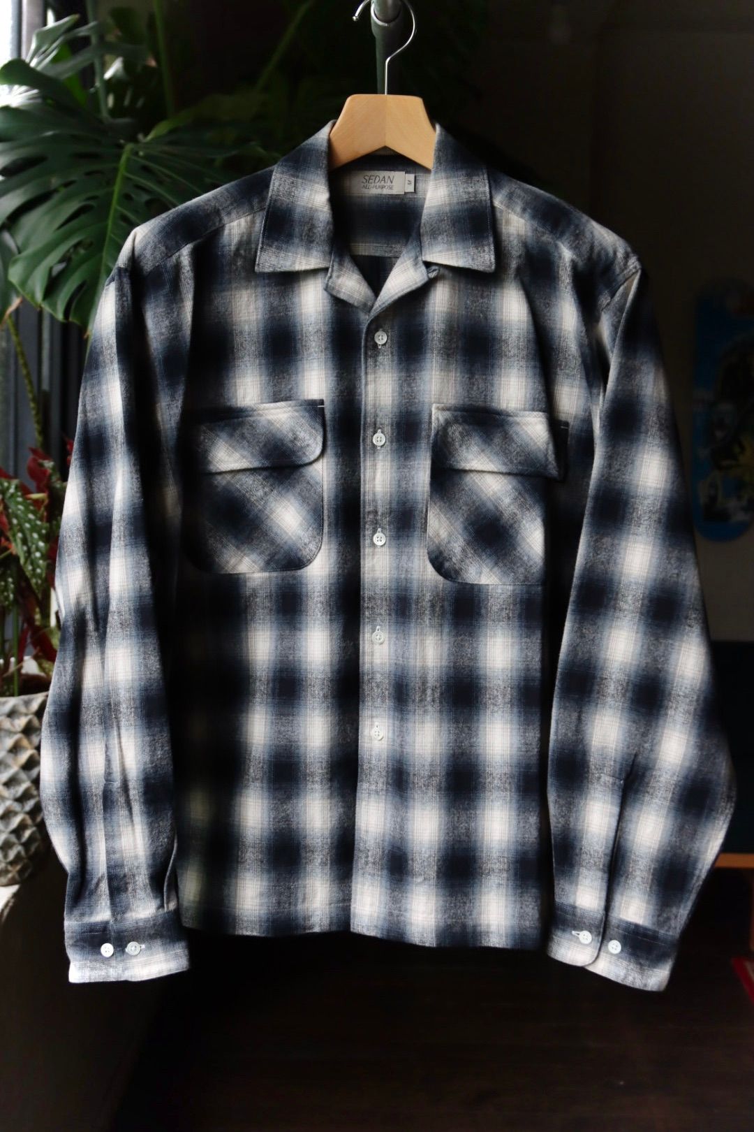 SEDAN ALL-PURPOSE - セダンオールパーパスFW23 Brushed Ombre