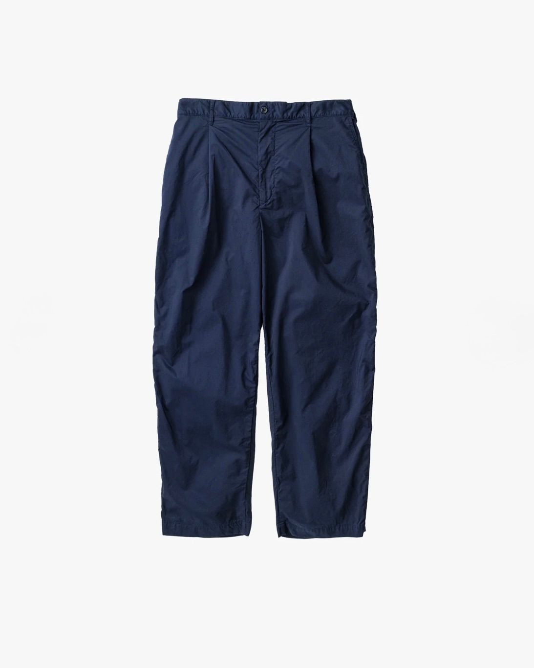 グラフペーパー 26SS Garment Dyed Typewriter Oversized Slacks(GM261-40102B)NAVY☆3月7日(土)発売！