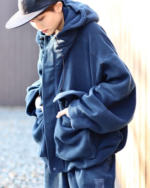 S.F.C-Stripes For Creative 新作FLEECE SET UP style.2023.11.9