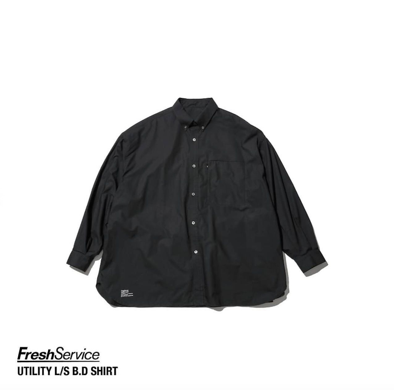 FreshService - フレッシュサービス23AW UTILITY B.D SHIRT(FSW-23