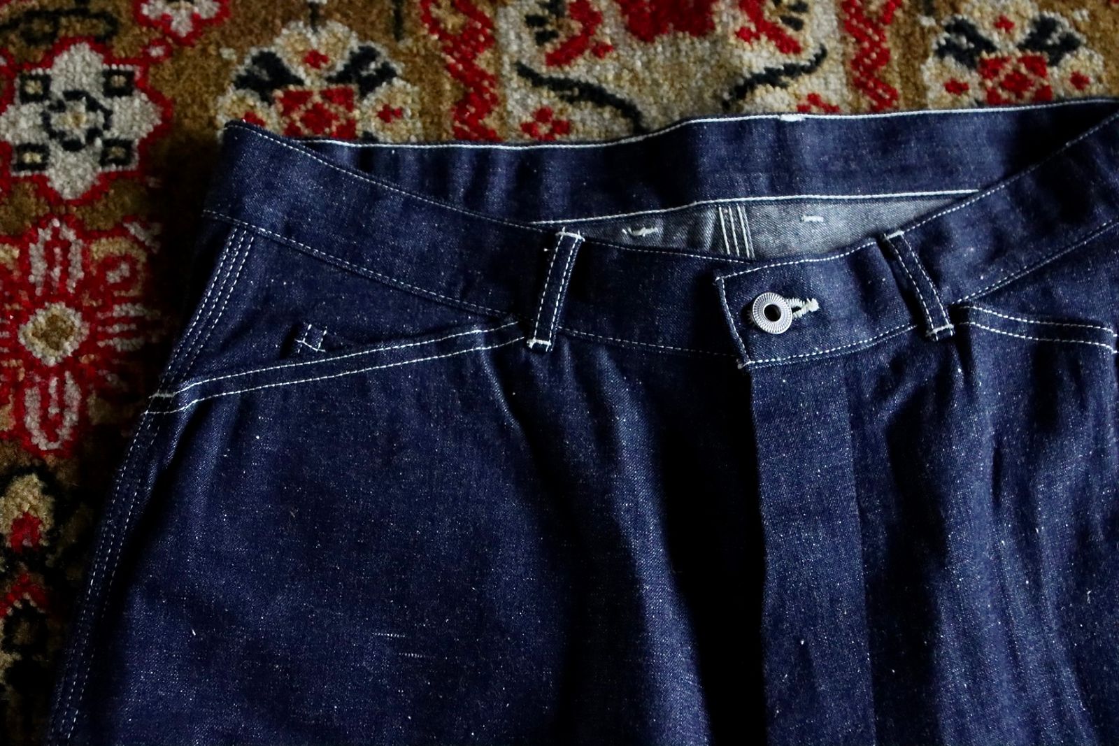 アプレッセデニム Military Denim Trousers(23SAP-04-22M)INDIGO