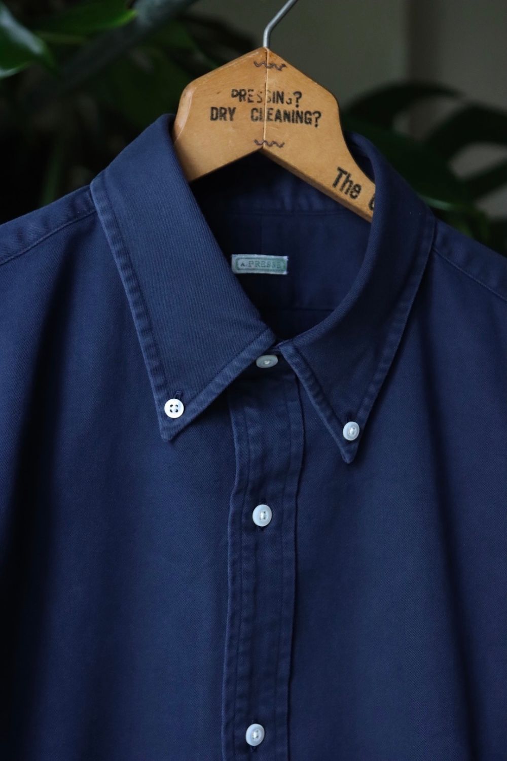【新品】APRESSE BD Shirt サイズ3 ボタンダウンシャツ