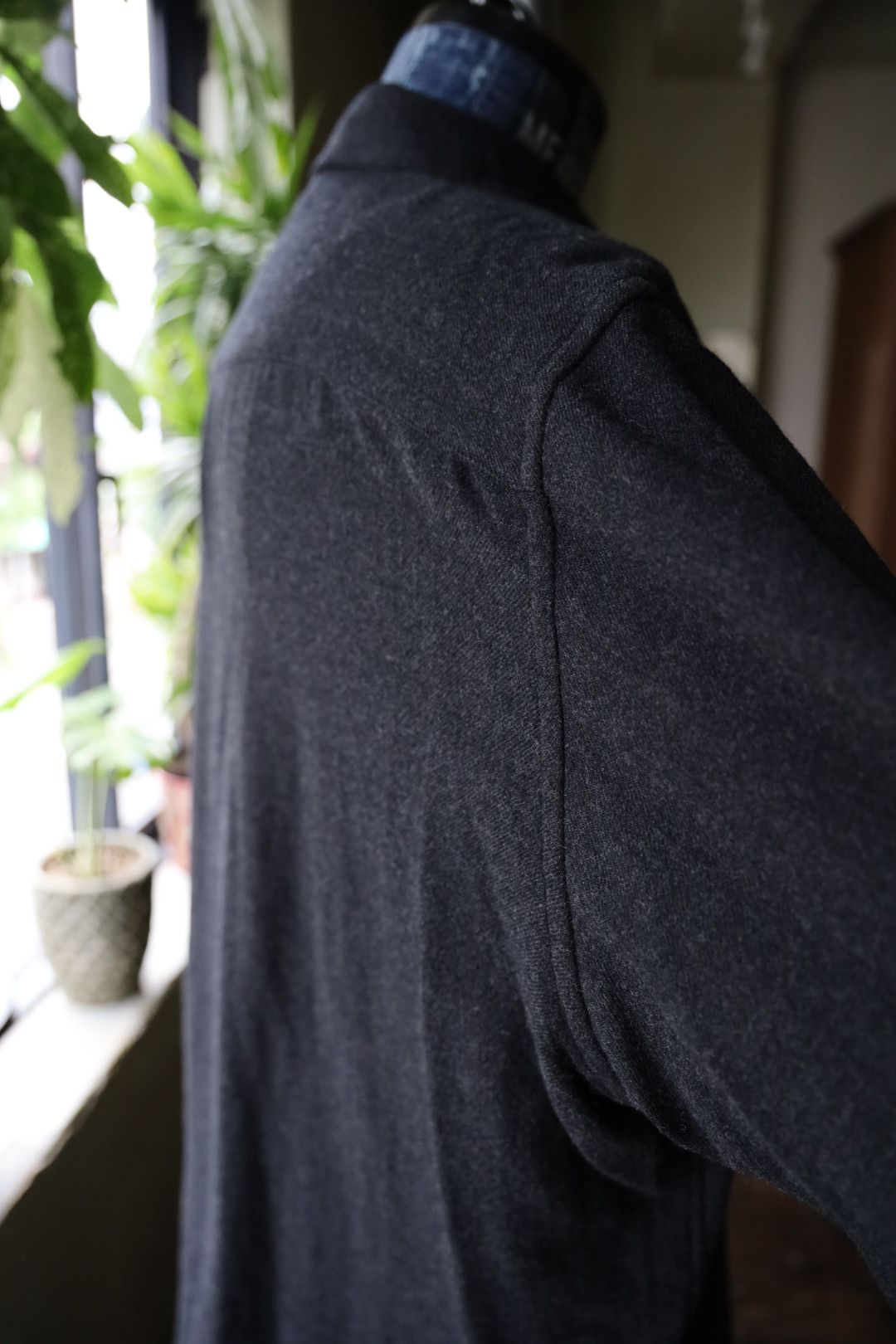 アプレッセ 2025 STYLE2 Wool Skipper Shirt(25AAP-02-11)CHARCOAL☆9月27日(土)発売！